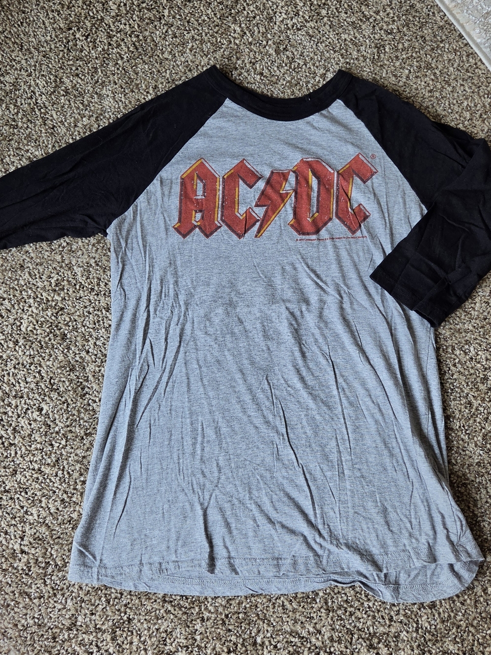 AC/DC Baseball T-Shirt